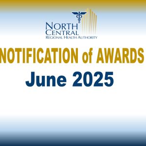 Approved Notification of Award – June 2025