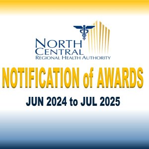 Notification of Awards Jun2024 to Jul 2025