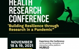 National Health Research Conference 2021