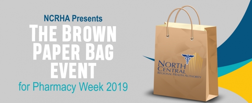 THE BROWN BAG EVENT for Pharmacy Week 2019