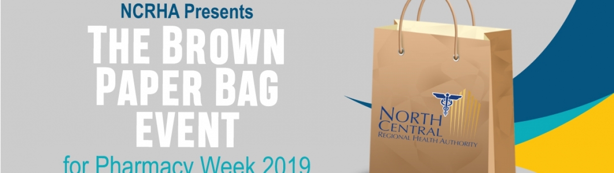 THE BROWN BAG EVENT for Pharmacy Week 2019