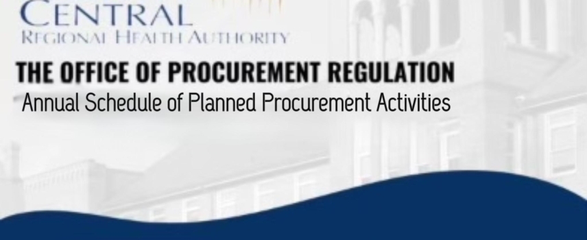 NCRHA Annual Schedule of Planned Procurement Activities (2024-2025) NCRHA Annual Schedule of Planned Procurement Activities (2024-2025)