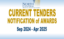 Current Tenders Sep 2024 to Apr 2025