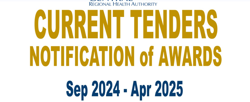 Current Tenders Sep 2024 to Apr 2025