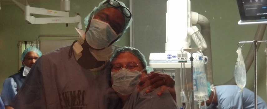 239 Patients Cleared Off of the NCRHA Surgical Waiting List