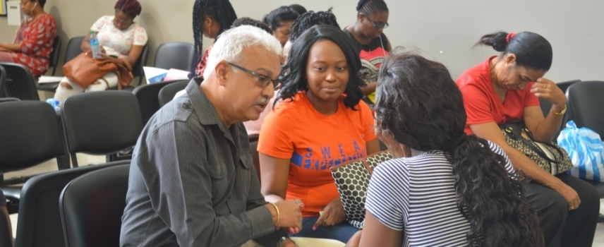 Nine received early cancer treatment following NCRHA’s Great Pap Smear Campaign Nine received early cancer treatment following NCRHA’s Great Pap Smear Campaign