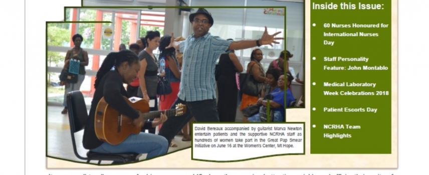 NCRHA Newsletter Journey to Excellence – July 18, 2018