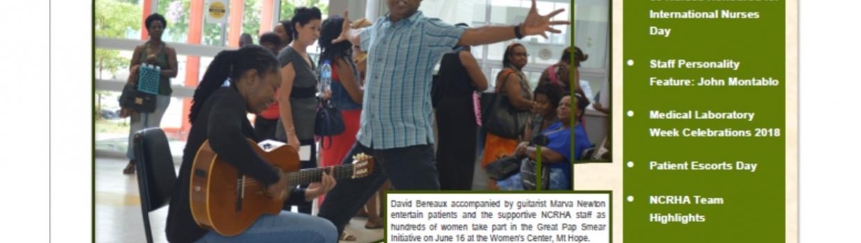 NCRHA Newsletter Journey to Excellence – July 18, 2018