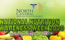 National Nutrition Awareness Week 2020