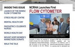 NCRHA Newsletter Journey to Excellence Issue 2