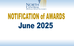 Approved Notification of Award – June 2025