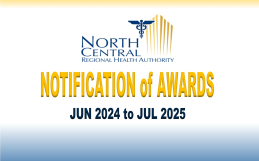 Notification of Awards Jun2024 to Jul 2025