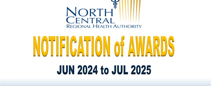 Notification of Awards Jun2024 to Jul 2025