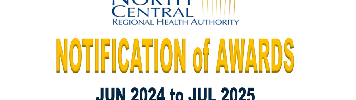 Notification of Awards Jun2024 to Jul 2025