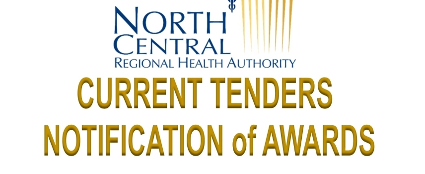 NCRHA Current Tenders Notification of Awards – January to May 2024 NCRHA Current Tenders Notification of Awards – January to May 2024