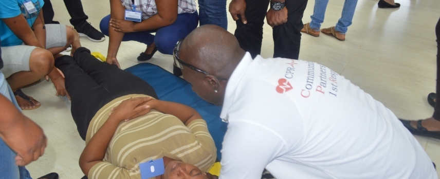 NCRHA launches Rural Community Partnership 1st Response Training NCRHA launches Rural Community Partnership 1st Response Training